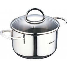 Кастрюля 1.7 л из нержавеющей стали Bergner Classic BG-6291