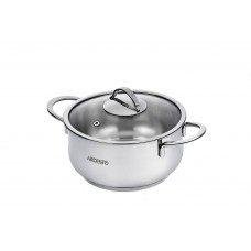 Каструля из нержавеющей стали 1.8л (16см) Black Mars Ardesto AR0718S