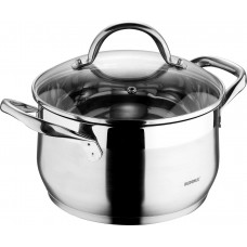 Кастрюля 1.2 л из нержавеющей стали Bergner Gourmet BG-6505 L