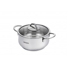 Каструля из нержавеющей стали 2.3л (18см) Black Mars Ardesto AR0723S