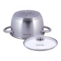Кастрюля 2 л из нержавеющей стали с полыми ручками Kamille 4901