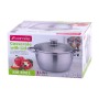 Кастрюля 2 л из нержавеющей стали с полыми ручками Kamille 4901