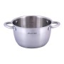 Кастрюля 2 л из нержавеющей стали с полыми ручками Kamille 4901
