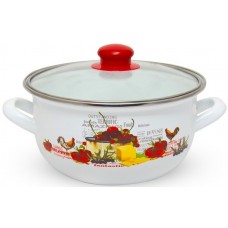 Кастрюля эмалированная 2.3 л Infinity Foods промо 8098 (6373822)