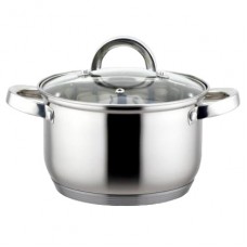 Кастрюля из нержавеющей стали 2 л Kamille 5616S