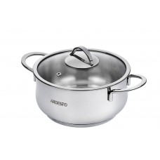 Каструля из нержавеющей стали 3л (20см) Black Mars Ardesto AR0730S