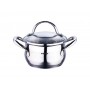 Кастрюля из нержавеющей стали 4.5л Bergner Gourmet BG-9501L