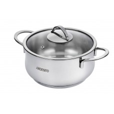 Каструля из нержавеющей стали 4.3л (22см) Black Mars Ardesto AR0743S