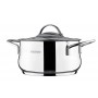 Каструля из нержавеющей стали 4.3л (22см) Black Mars Ardesto AR0743S