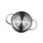 Каструля из нержавеющей стали 4.3л (22см) Black Mars Ardesto AR0743S
