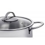 Каструля из нержавеющей стали 4.3л (22см) Black Mars Ardesto AR0743S