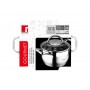 Кастрюля из нержавеющей стали 2.3л Bergner Gourmet BG-9500L