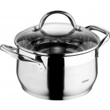 Кастрюля из нержавеющей стали 2.3л Bergner Gourmet BG-9500L