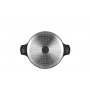 Кастрюля 3 л из литого алюминия с антипригарным покрытием Ringel Zitrone Black RG-2108-20 BL