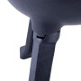 Казан чугунный 10 л на ножках с крышкой и креплениями Kamille 4802V