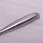 Лопатка с отверстием 34см широкая из нержавеющей стали и пластика Kamille 5017