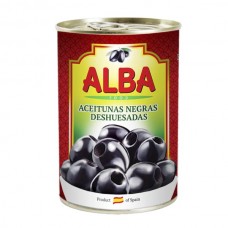 Маслины без косточки 300 мл Alba Food Маслины без косточки 300 мл Alba Food