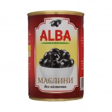 Маслины с косточкой 300 мл Alba Food Маслины с косточкой 300 мл Alba Food