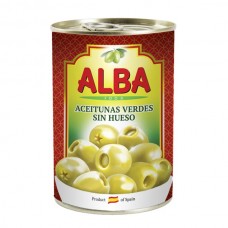 Оливки без косточки 300 мл Alba Food Оливки без косточки 300 мл Alba Food
