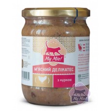 Мясной деликатес с курицей 500 г для кошек My Mio! (102)