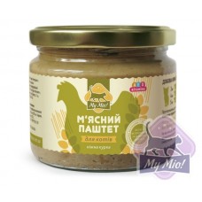 Мясной паштет нежная курица 300 г для кошек My Mio! (115)