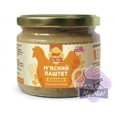 Мясной паштет с куриной печенью 300 г для кошек My Mio! (116)