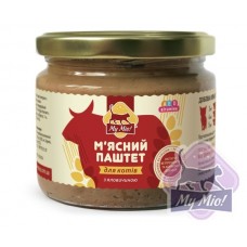 Мясной паштет с говядиной 300 г для кошек My Mio! (120)
