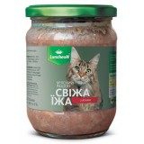 Мясной рацион Свежая Еда с ягненком 460 г для кошек Luncheon (463)
