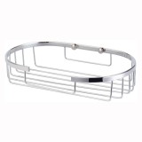 Корзинка для ванной овальная 18*10.8*3.5см Besser 8503
