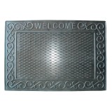 Коврик придверный резиновый "Welcome-1" 40х60 см Eurogold RMR09-4260-RO