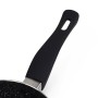 Ковш 1.3 л из алюминия с мраморным покрытием без крышки Kamille 0613MR