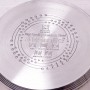 Ковш из нержавеющей стали 1.9 л Kamille 4526S со стеклянной крышкой