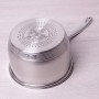 Ковш 1.8л из нержавеющей стали с крышкой Kamille 4716S