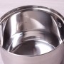 Ковш 1.8л из нержавеющей стали с крышкой Kamille 4716S