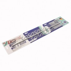 Планка рейлинговая 8 крючков 50*4*7.5см "SMART STICKER" Besser 0160