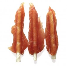 Лакомства для собак Мягкое вяленое мясо курицы на прессованной кости 500 г Lucky Star RM031 Лакомства для собак Мягкое вяленое мясо курицы на прессованной кости 500 г Lucky Star RM031