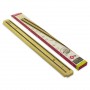 Держатель магнитный для ножей 48см Kamille 1055/1056 (светлое, темное дерево)