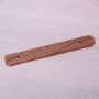 Держатель магнитный для ножей 34см Kamille 1053/1054 (светлое, темное дерево)