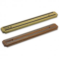 Держатель магнитный для ножей 34см Kamille 1053/1054 (светлое, темное дерево)