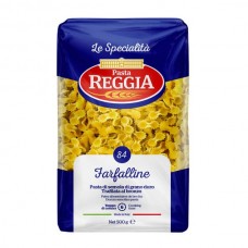 Макароны бантики из твердых сортов пшеницы 500 г Reggia Pasta Farfalline 84