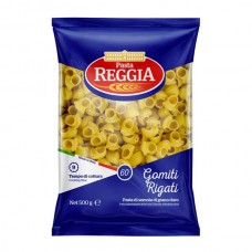 Макароны ракушки из твердых сортов пшеницы 500 г Reggia Pasta Gomiti Rigati 60