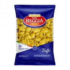 Макароны ракушки из твердых сортов пшеницы 500 г Reggia Pasta Tofe 62