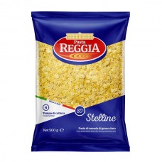 Макароны звездочки из твердых сортов пшеницы 500 г Reggia Pasta Stelline 80