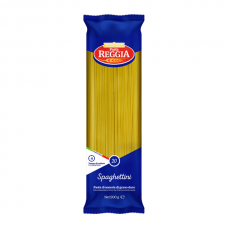 Макароны спагеттини из твердых сортов пшеницы 500 г Reggia Pasta Spaghettini 20