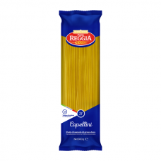 Макароны из твердых сортов пшеницы 500 г Reggia Pasta Capellini 21