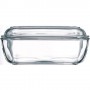 Масленка стеклянная прямоугольная 17 см Luminarc Butter N3913
