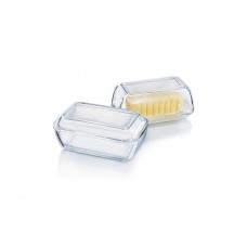 Масленка стеклянная прямоугольная 17 см Luminarc Butter N3913