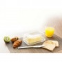 Масленка стеклянная прямоугольная 17 см Luminarc Butter N3913