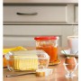 Масленка стеклянная прямоугольная 17 см Luminarc Butter N3913