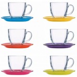 Набор чайный 220 мл 12 предметов Luminarc Carina Rainbow J5978